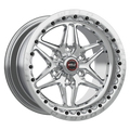 Weld S81 HD Beadlock 17x10/5x135/5.7 BS/3.54 HB-Polished Center-Polished Shell-Polished SBL Wheel