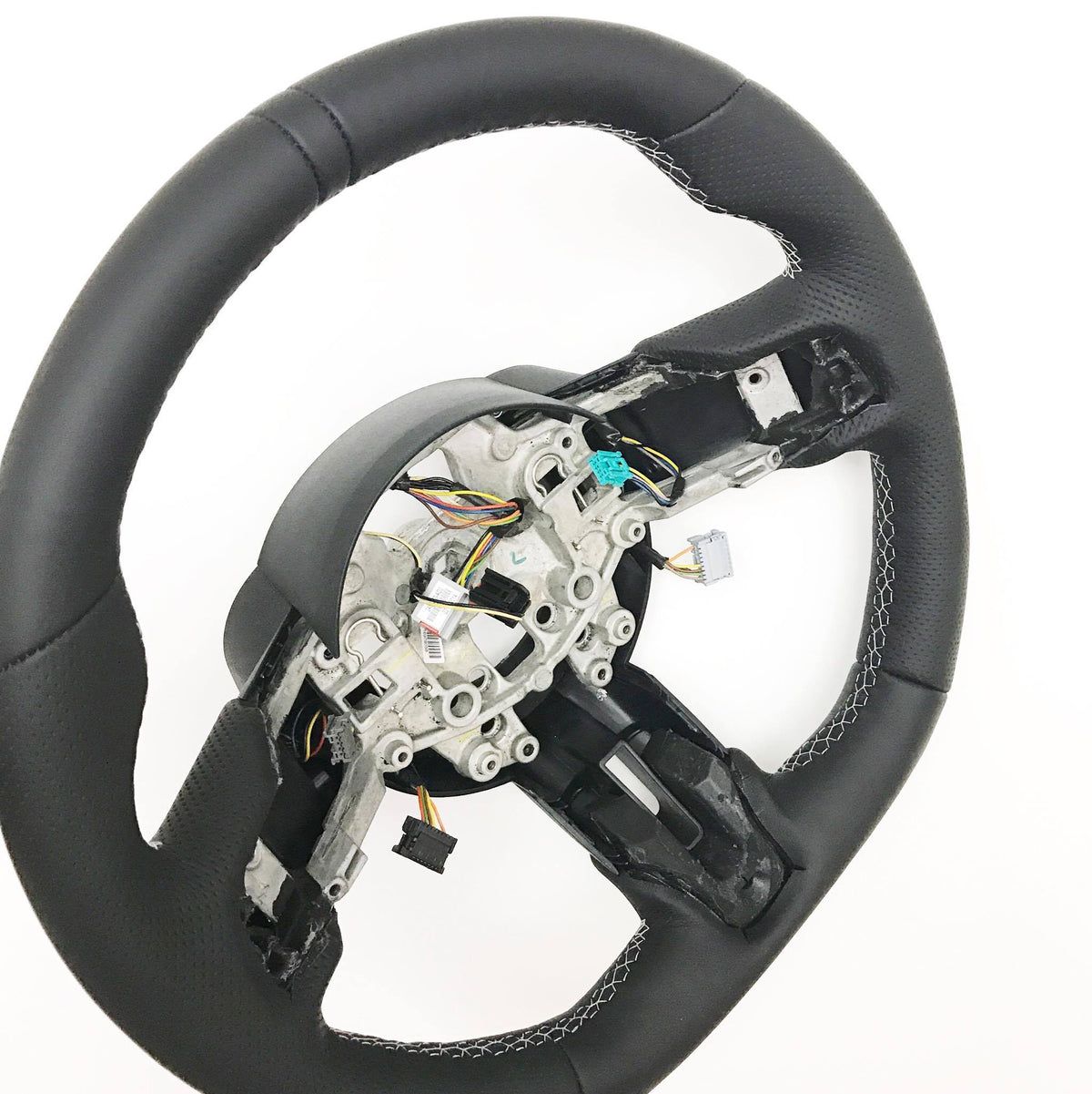 2015+ Mustang Custom All-Leather GT350 Wheel –  CUSTOM ORDER HERE!
