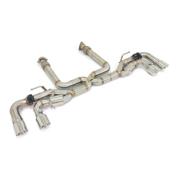 APEX 2020+ Corvette C8 Stainless Steel Valved Catback Exhaust