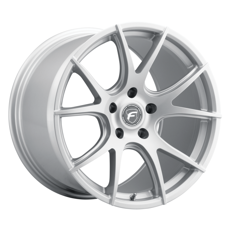 Forgestar CF5V 20x11 / 5x112 / ET12 / 66.56 HB - Gloss Silver - Non-BL Wheel