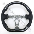 2009+ Nissan 370Z Carbon – Black Stitching, No Stripe