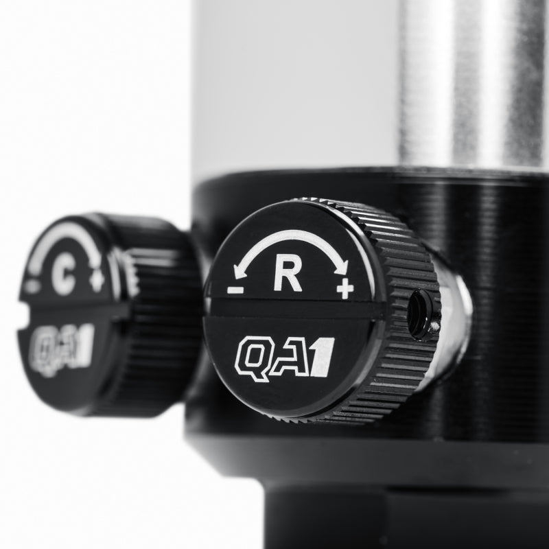 QA1 Proma Star Series Coil-Over Shock Absorber - Double Adj. - 9in - 250lb/in - Silver Spring