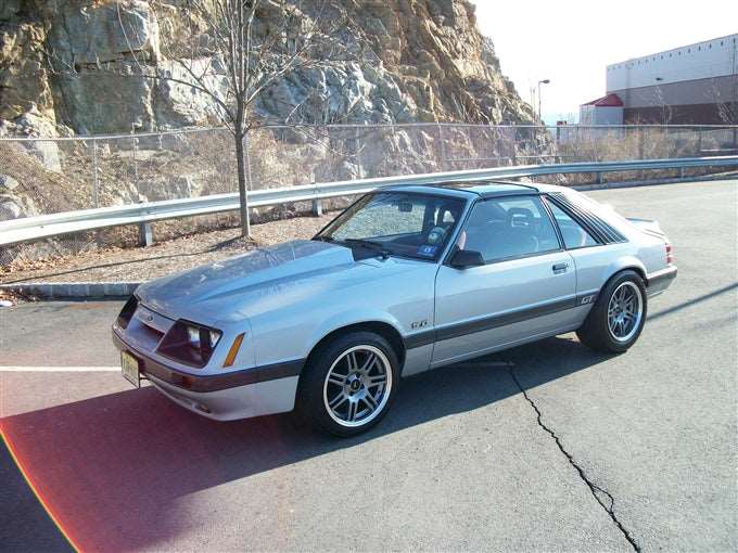 1984-1986 Mustang Fiberglass A49-3 Heat Extractor Hood