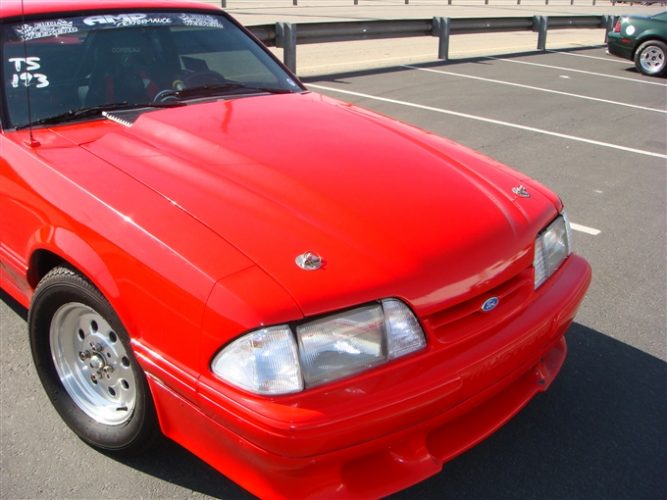 1987-1993 Mustang Fiberglass A32 Heat Extractor Hood