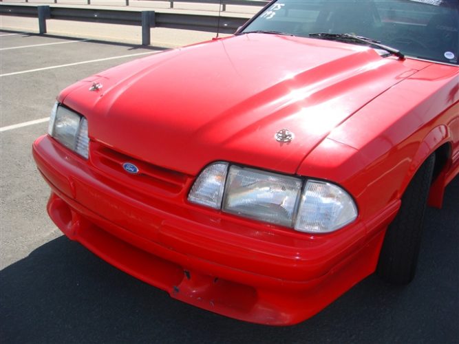 1987-1993 Mustang Fiberglass A32 Heat Extractor Hood