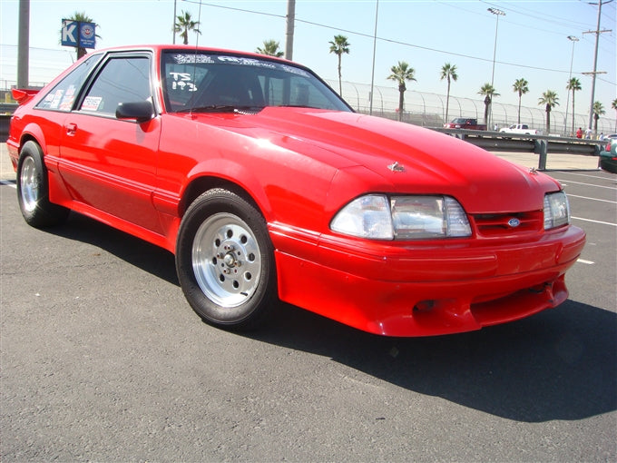 1987-1993 Mustang Fiberglass A32 Heat Extractor Hood