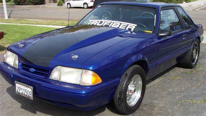 1987-1993 Mustang Fiberglass A49-3 Heat Extractor Hood