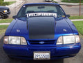 1987-1993 Mustang Fiberglass A49-3 Heat Extractor Hood