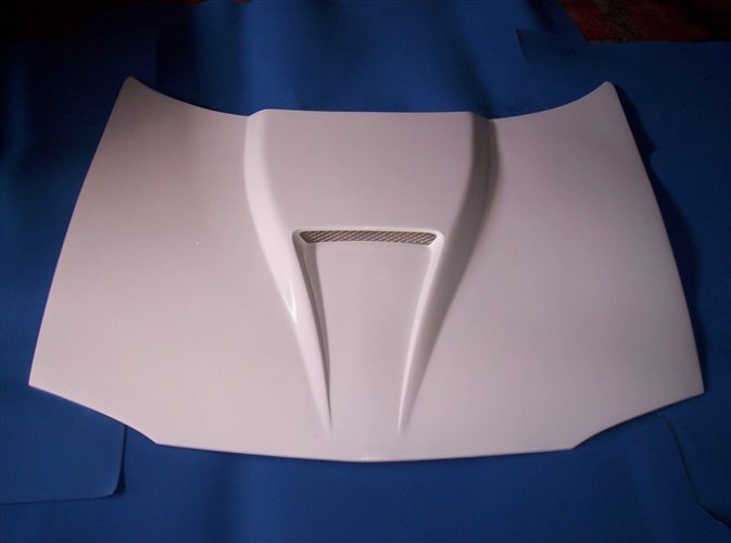 1993-1997 Camaro V6 Fiberglass A26 Ram Air Hood