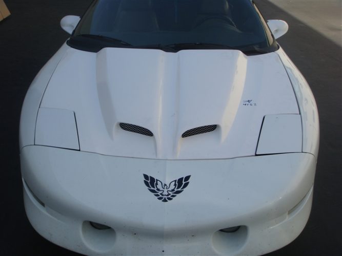 1993-1997 Firebird Fiberglass A12 Ram Air Hood