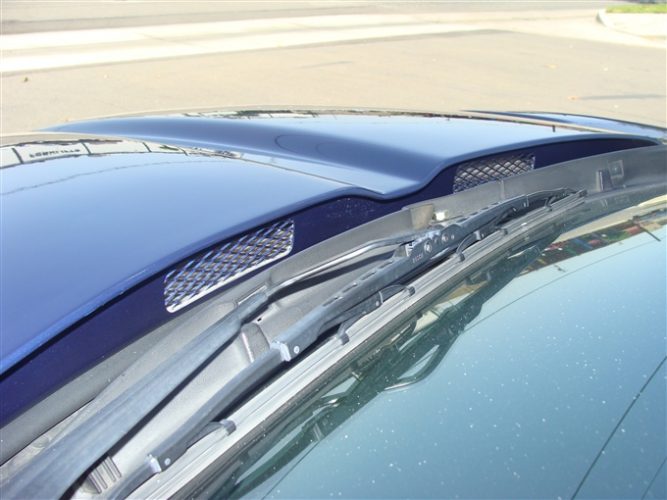 1993-1997 Firebird Fiberglass A12 Ram Air Hood