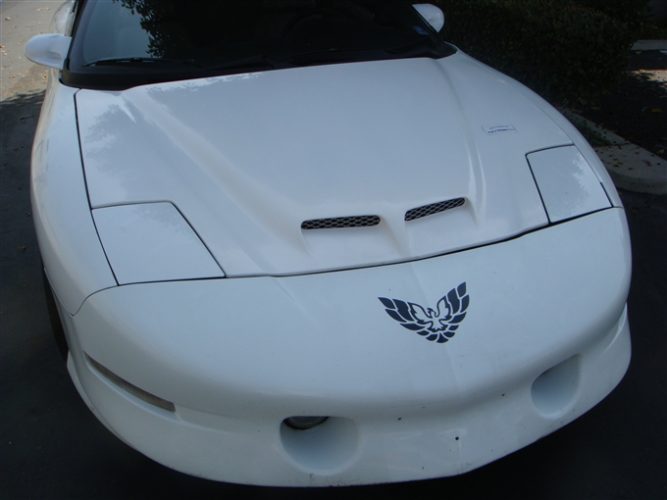 1993-1997 Firebird Fiberglass A57 Ram Air Hood