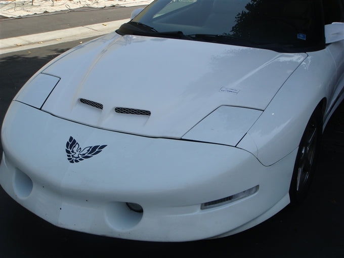 1993-1997 Firebird Fiberglass A57 Ram Air Hood