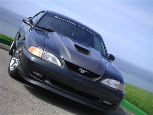 1994-1998 Mustang Fiberglass A36 Heat Extractor Hood