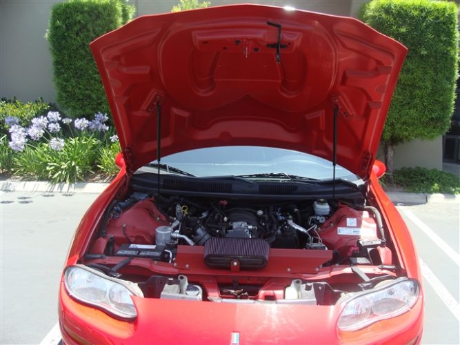 1998-2002 Camaro Fiberglass A11 Ram Air Hood