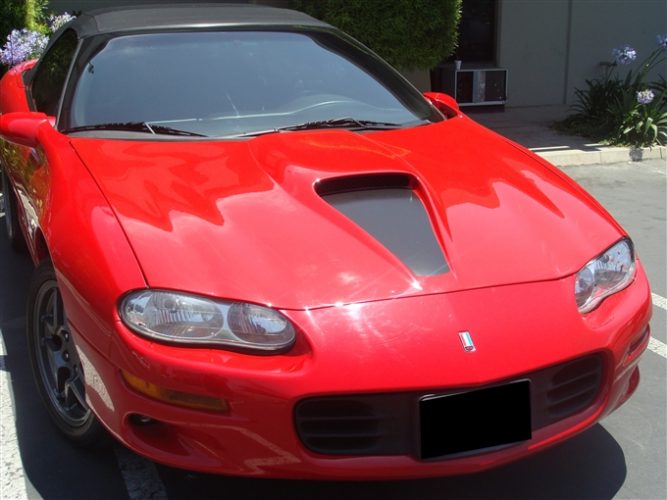 1998-2002 Camaro Fiberglass A11 Ram Air Hood