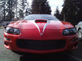 1998-2002 Camaro Fiberglass A11 Ram Air Hood