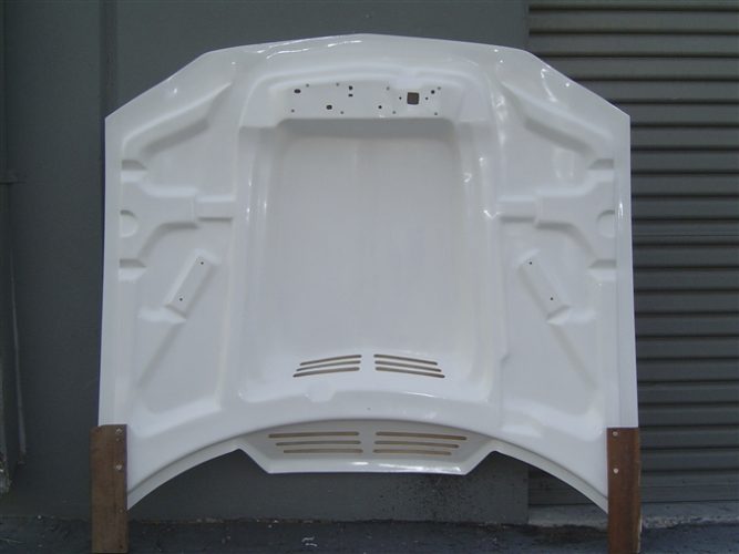 1998-2002 Camaro Fiberglass A49-4 Heat Extractor Hood