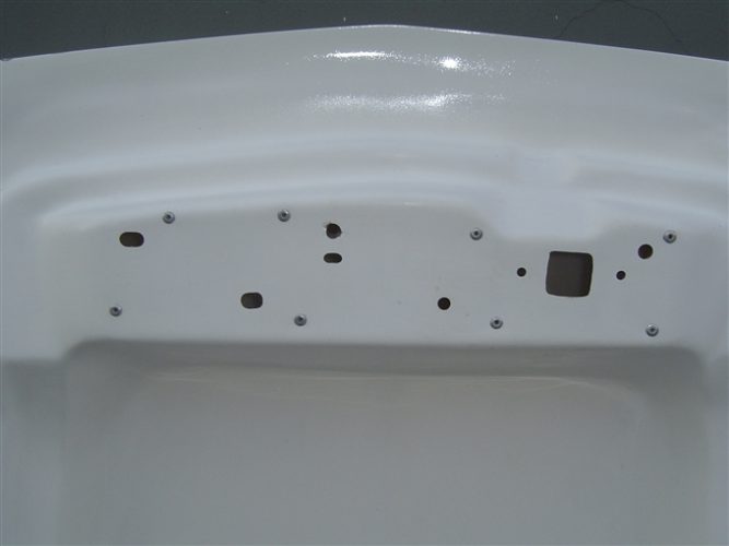 1998-2002 Camaro Fiberglass A49-4 Heat Extractor Hood