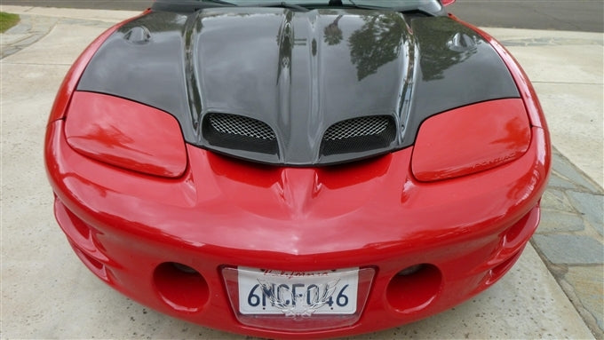 1998-2002 Firebird Carbon Fiber A59 Hood - EXCLUSIVE