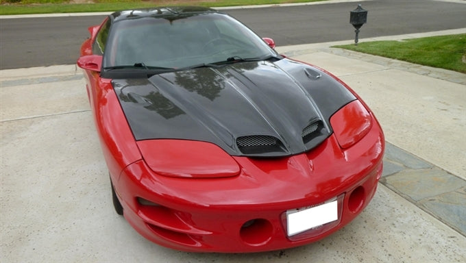 1998-2002 Firebird Carbon Fiber A59 Hood - EXCLUSIVE