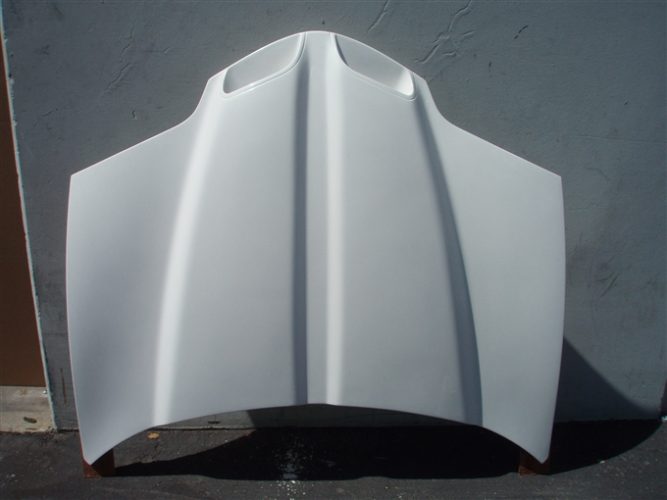 1998-2002 Firebird Fiberglass A12 Ram Air Hood
