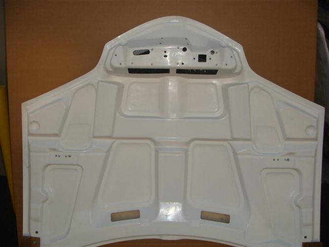 1998-2002 Firebird Fiberglass A12 Ram Air Hood