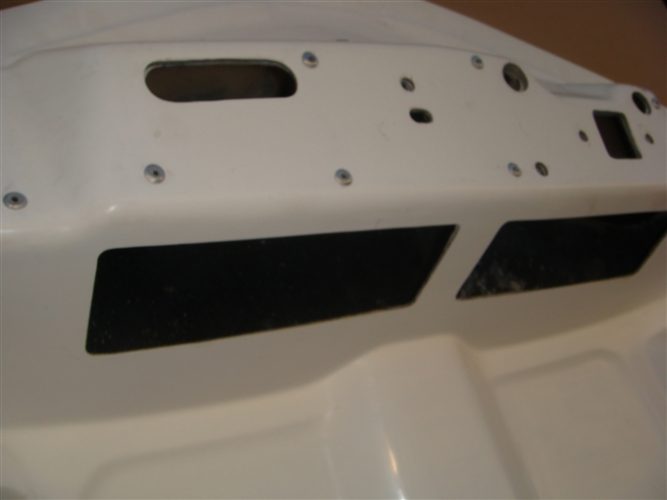 1998-2002 Firebird Fiberglass A12 Ram Air Hood