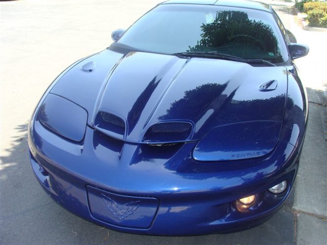 1998-2002 Firebird Fiberglass A59 Ram Air Hood