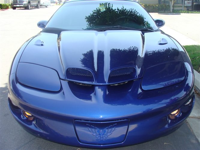 1998-2002 Firebird Fiberglass A59 Ram Air Hood