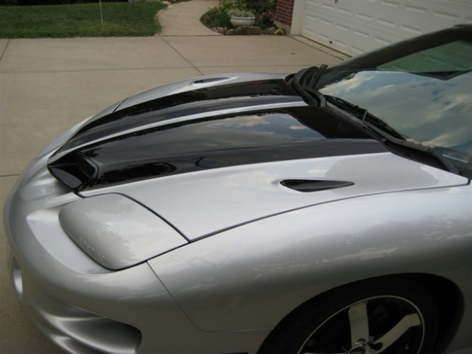 1998-2002 Firebird Fiberglass A59 Ram Air Hood