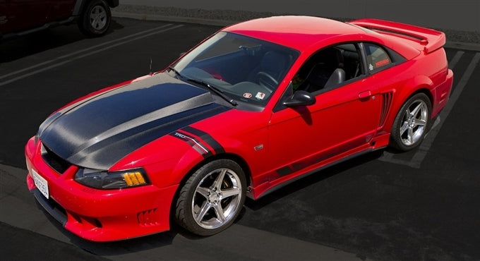 1999-2004 Mustang Carbon Fiber A49-3 Hood