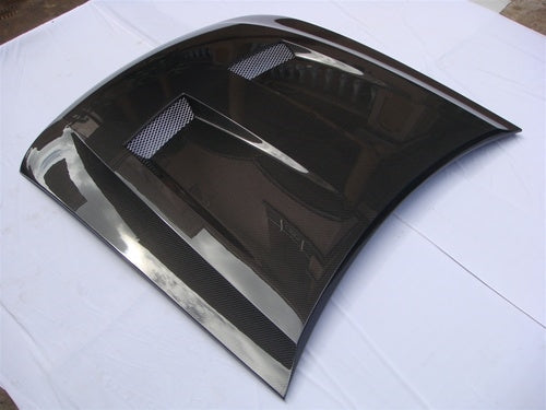 1999-2004 Mustang Cobra Carbon Fiber A45 Hood