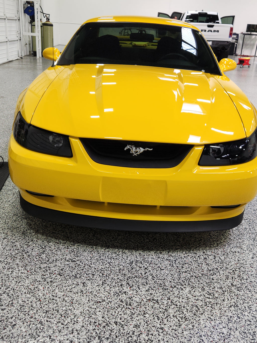 1999-2004 Mustang Fiberglass A49-2 Hood