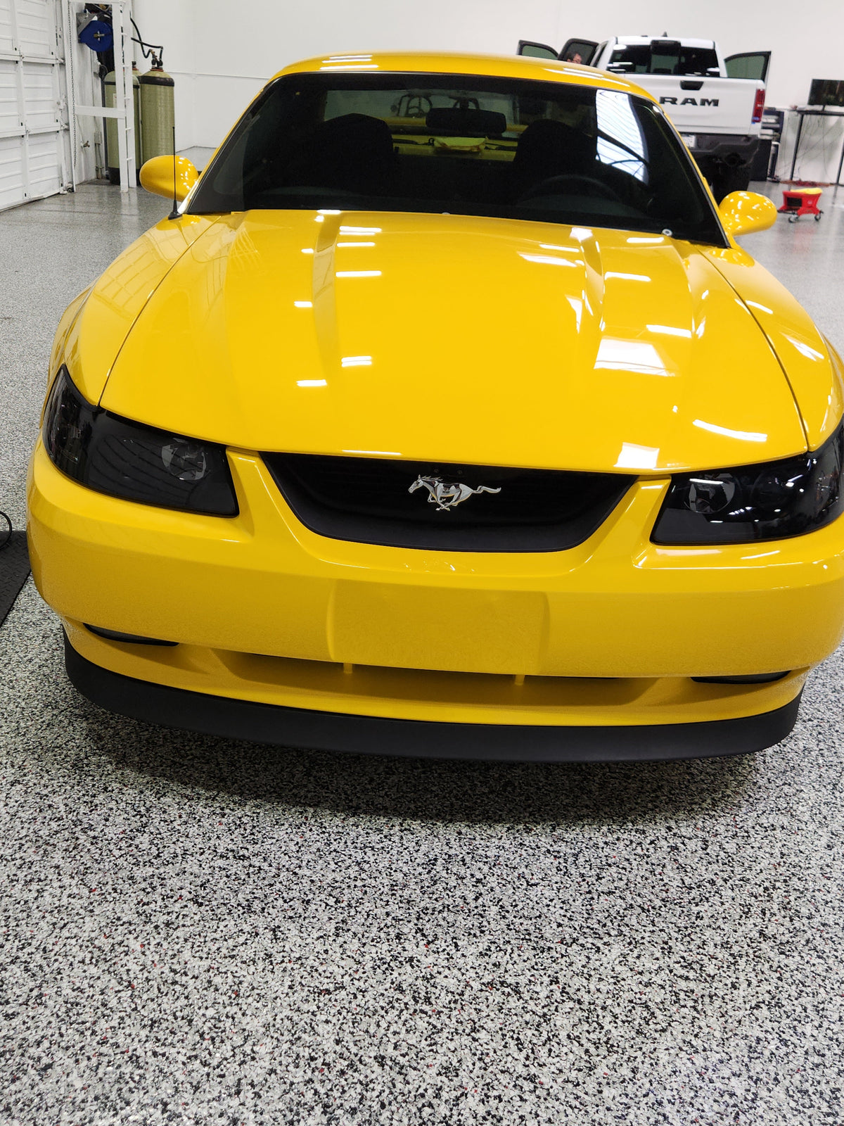 1999-2004 Mustang Fiberglass A49-2 Hood