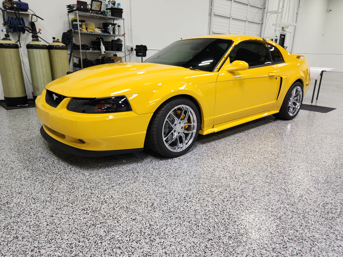 1999-2004 Mustang Fiberglass A49-2 Hood