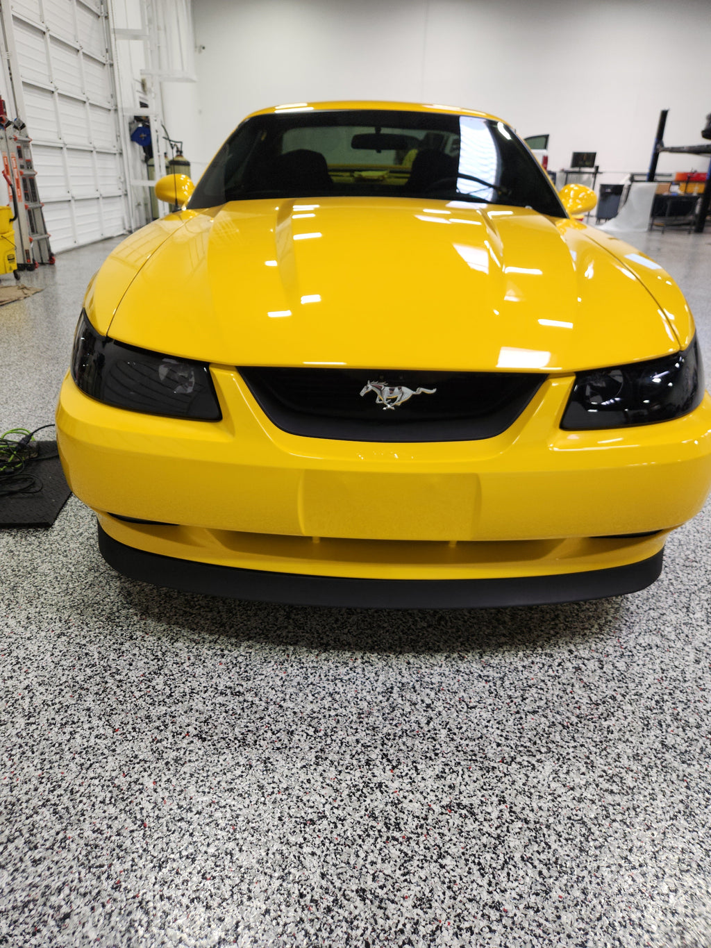1999-2004 Mustang Fiberglass A49-2 Hood