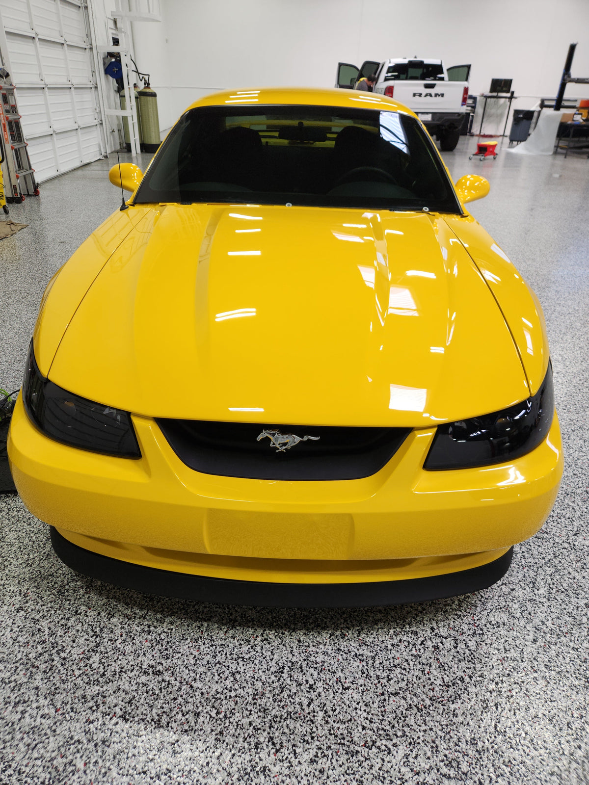 1999-2004 Mustang Fiberglass A49-2 Hood