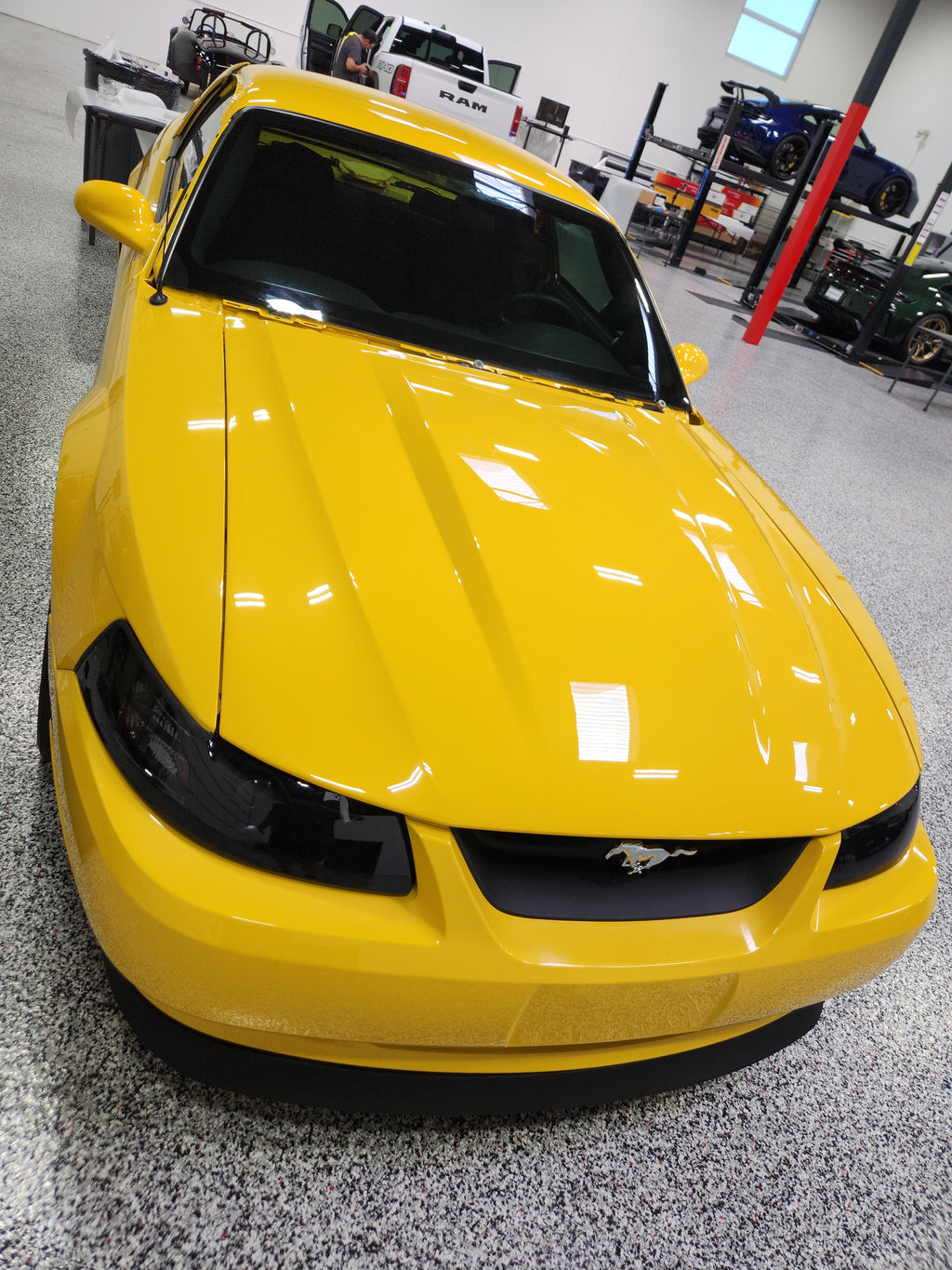 1999-2004 Mustang Fiberglass A49-2 Hood