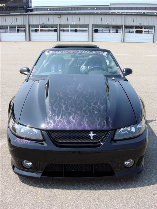 1999-2004 Mustang Fiberglass A49-3 Heat Extractor Hood