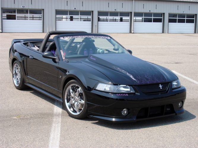 1999-2004 Mustang Fiberglass A49-3 Heat Extractor Hood