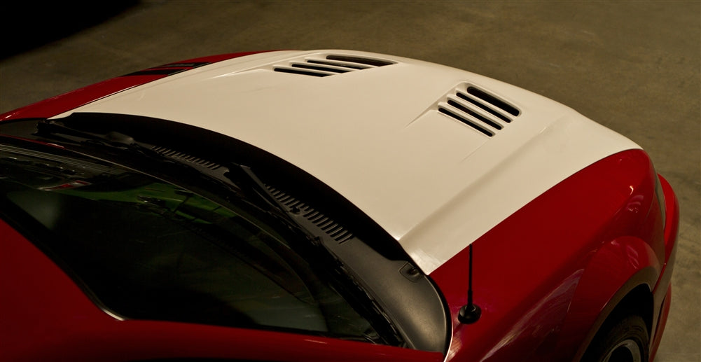 1999-2004 Mustang Fiberglass A70 Heat Extractor Hood