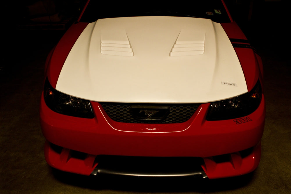 1999-2004 Mustang Fiberglass A70 Heat Extractor Hood
