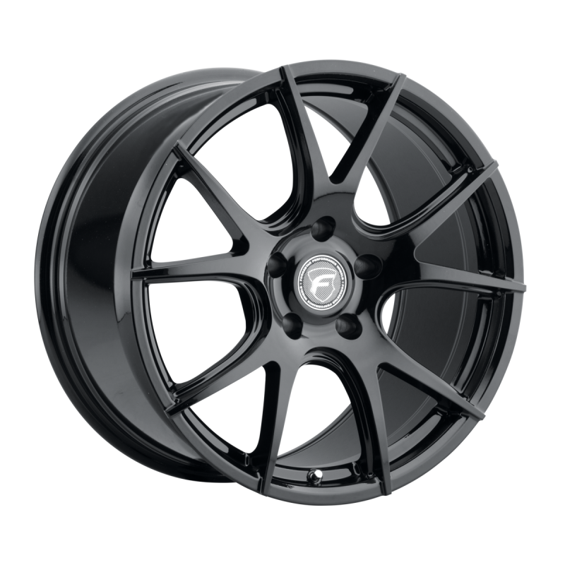 Forgestar CF5V 20x12 / 5x114.3 / ET20 / 66.1 HB - Gloss Black - Non-BL Wheel