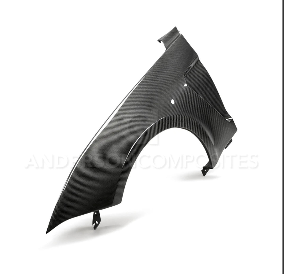 2005–2009 Ford Mustang Cobra R Carbon Fiber Front Fenders (Pair) image 0