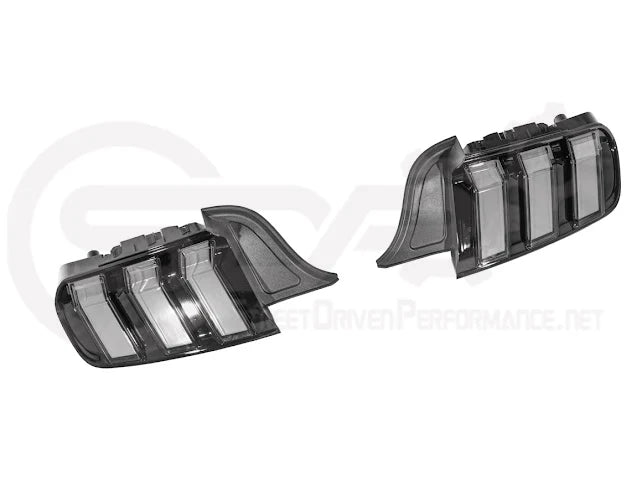 2015-2023 Ford Mustang S550 Euro RGB Sequential LED Taillights (Pair)