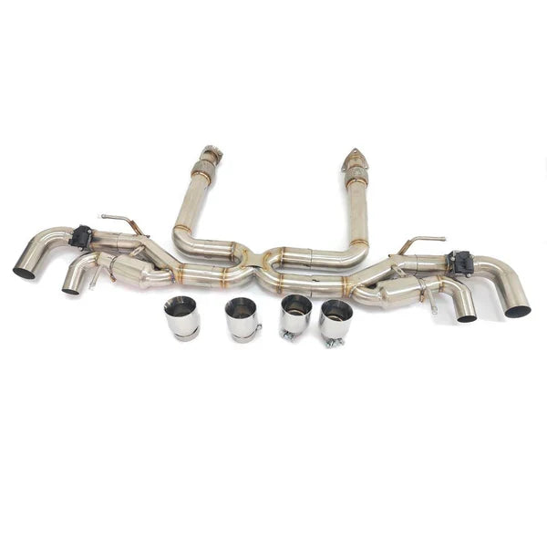 APEX 2020+ Corvette C8 Stainless Steel Valved Catback Exhaust