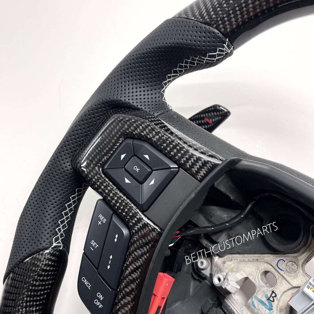 2017-2020 Ford SVT Raptor – Carbon – Grey Stitching
