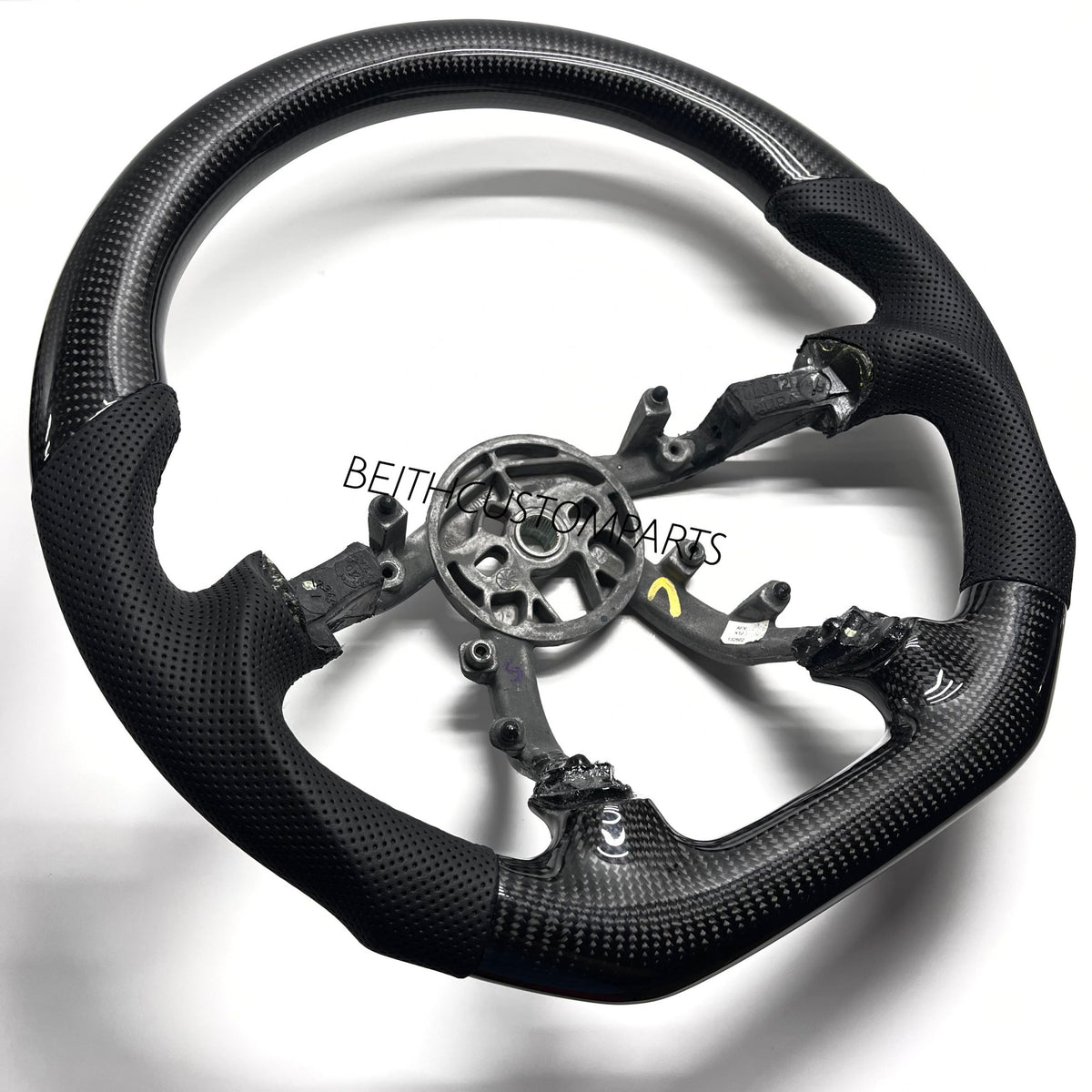 1999-2004 Chevrolet C5 Corvette – Carbon – Black Stitch