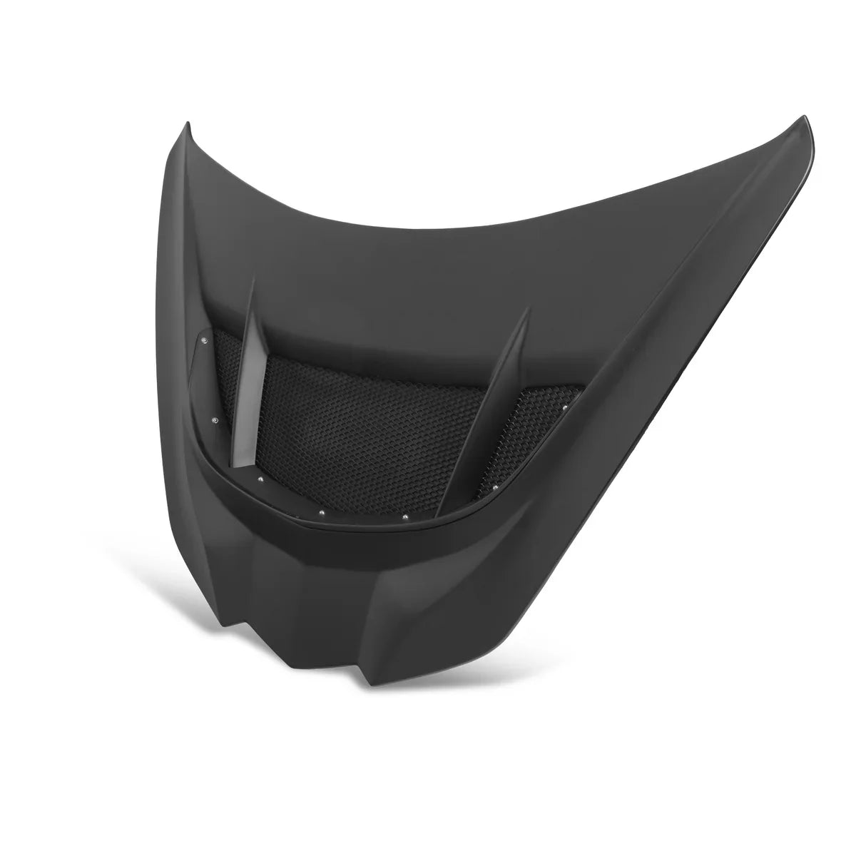 2020–2026 Corvette C8 Type-ZR1 Fiberglass Black Coated 2-Piece Hood – Stingray / Z06 / E-Ray